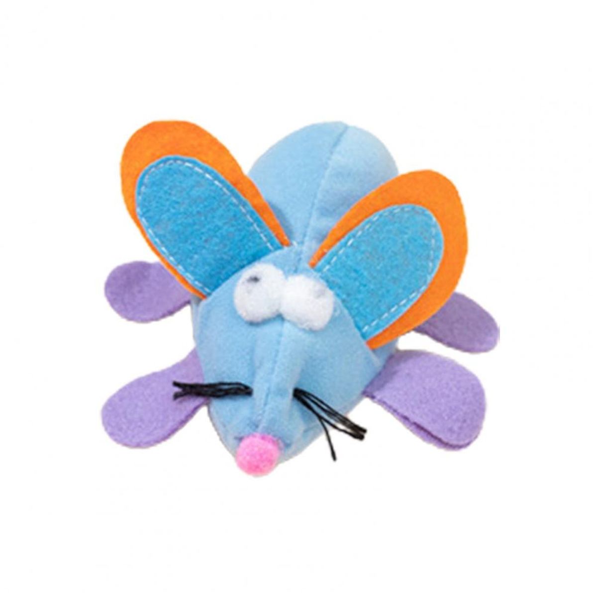 GENERICO - JUGUETE RATÓNCITO A CUERDA PARA GATOS