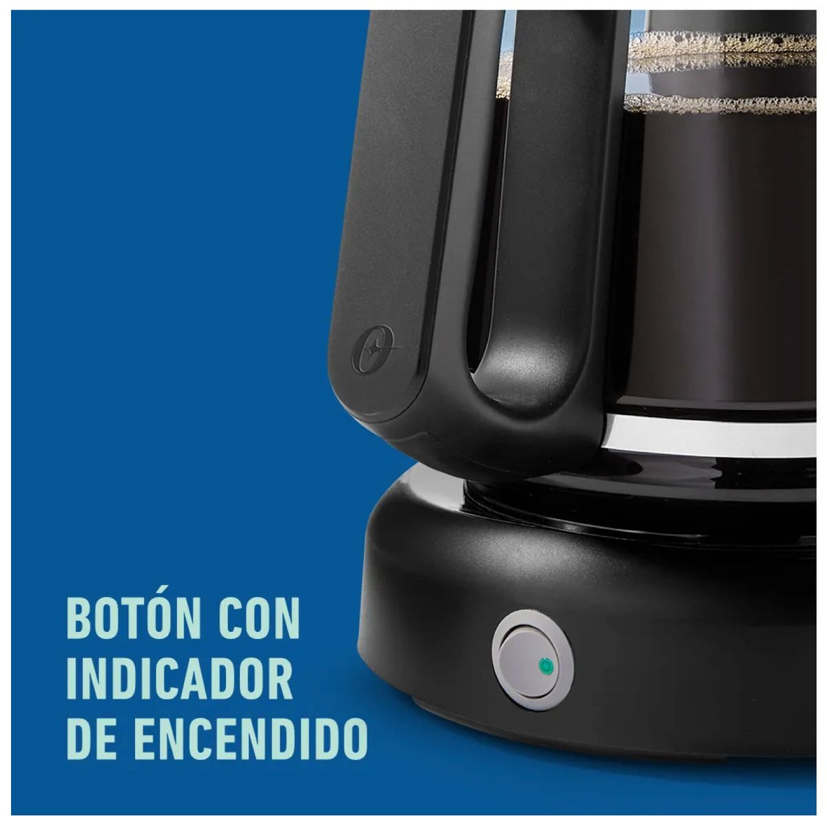 OSTER - Cafetera Oster 12 Tazas con Filtro permanente BVSTDCS12B Negro