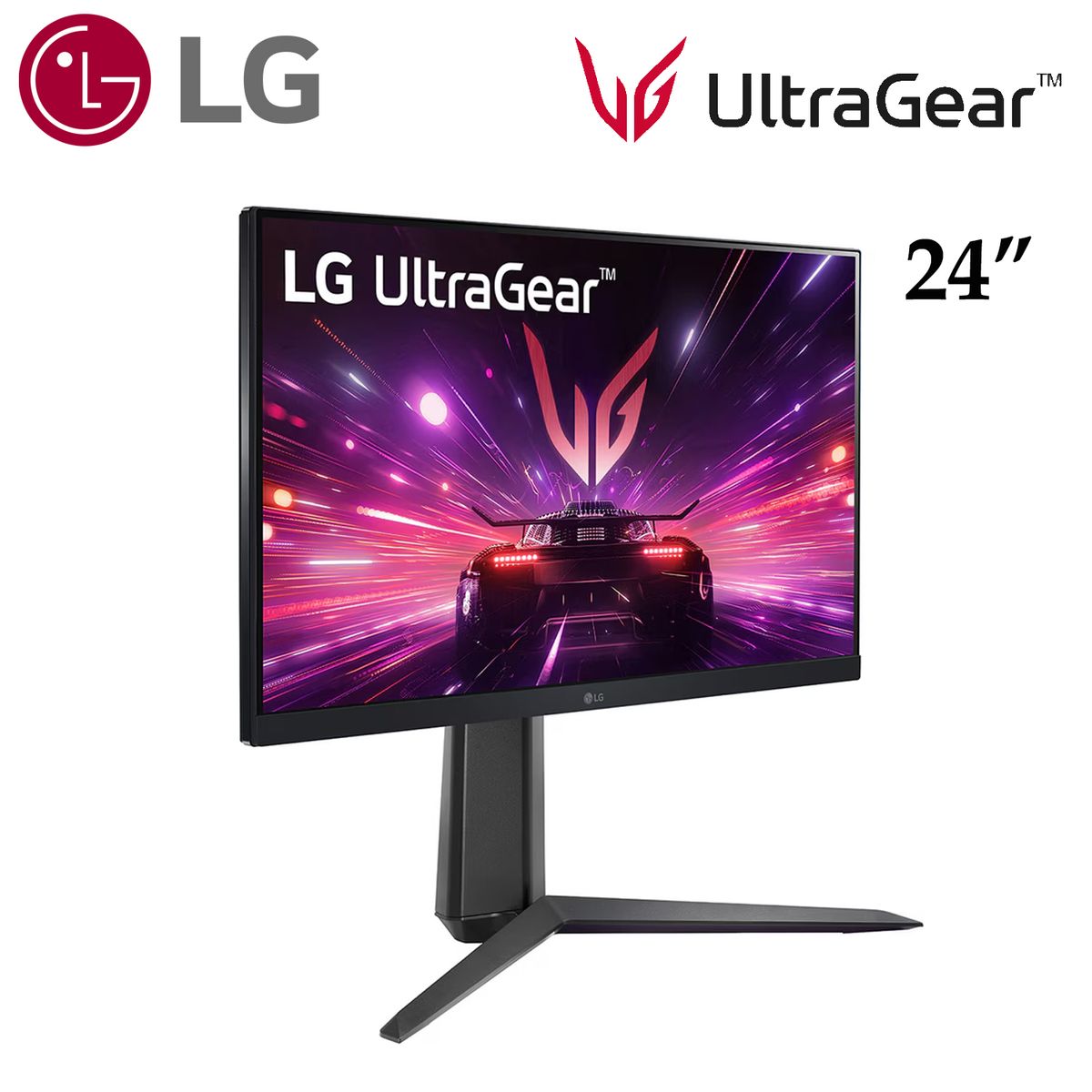 LG - MONITOR LG GAMER UltraGear™ FHD IPS 238 180Hz 1Ms HDMI NEGRO