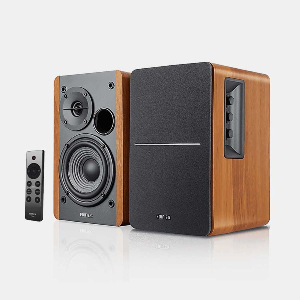 EDIFIER - PARLANTE EDIFIER R1280DBS - BROWN BLUETOOTH