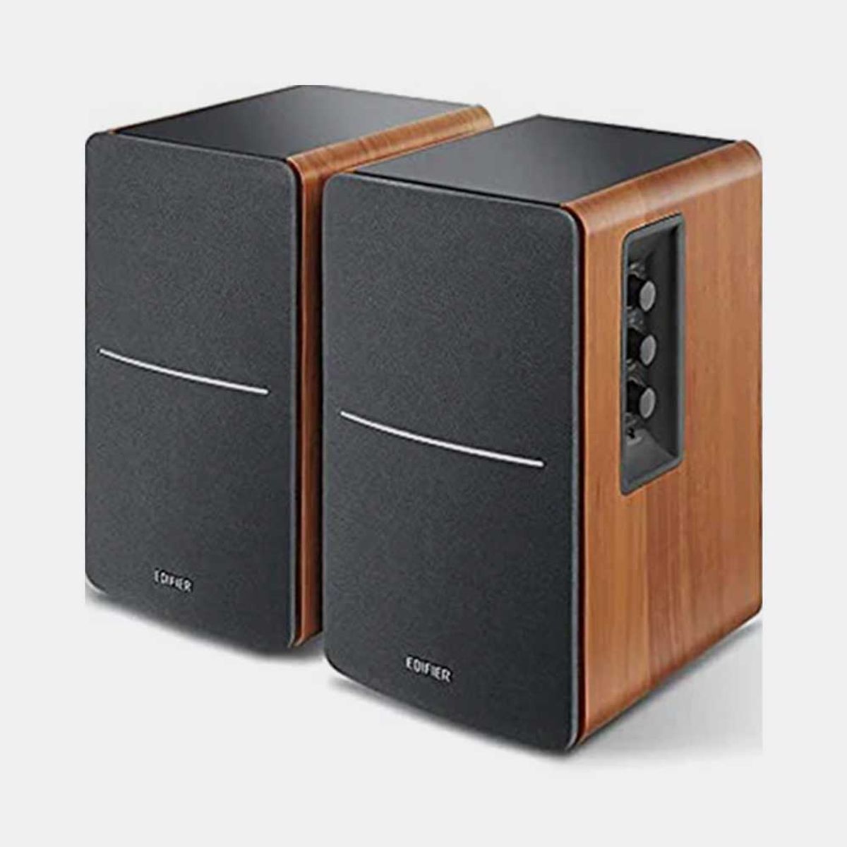 EDIFIER - PARLANTE EDIFIER R1280DBS - BROWN BLUETOOTH