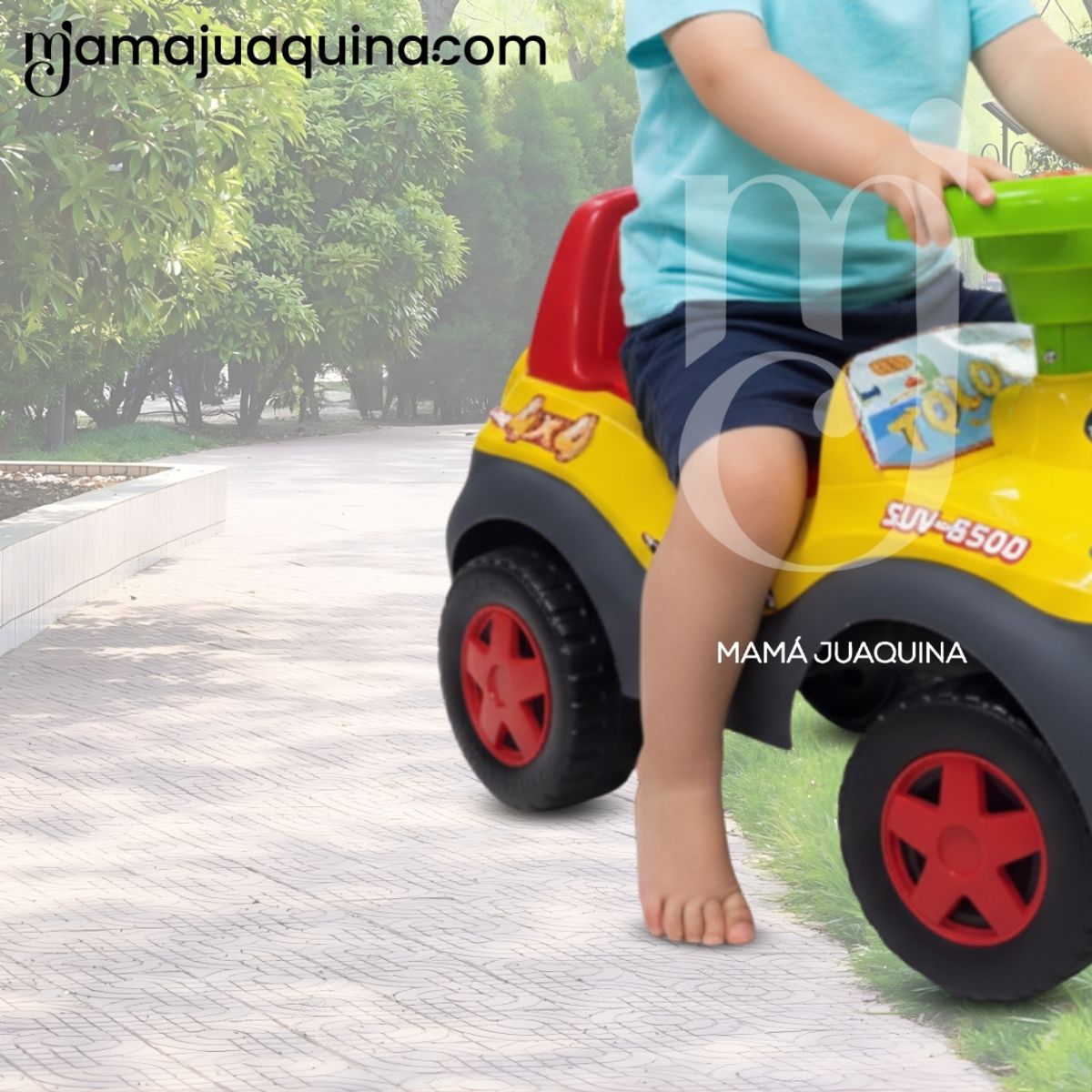 BABY - Correpasillo Buggy para Niños «KANGRY» Edición Limitada Yellow