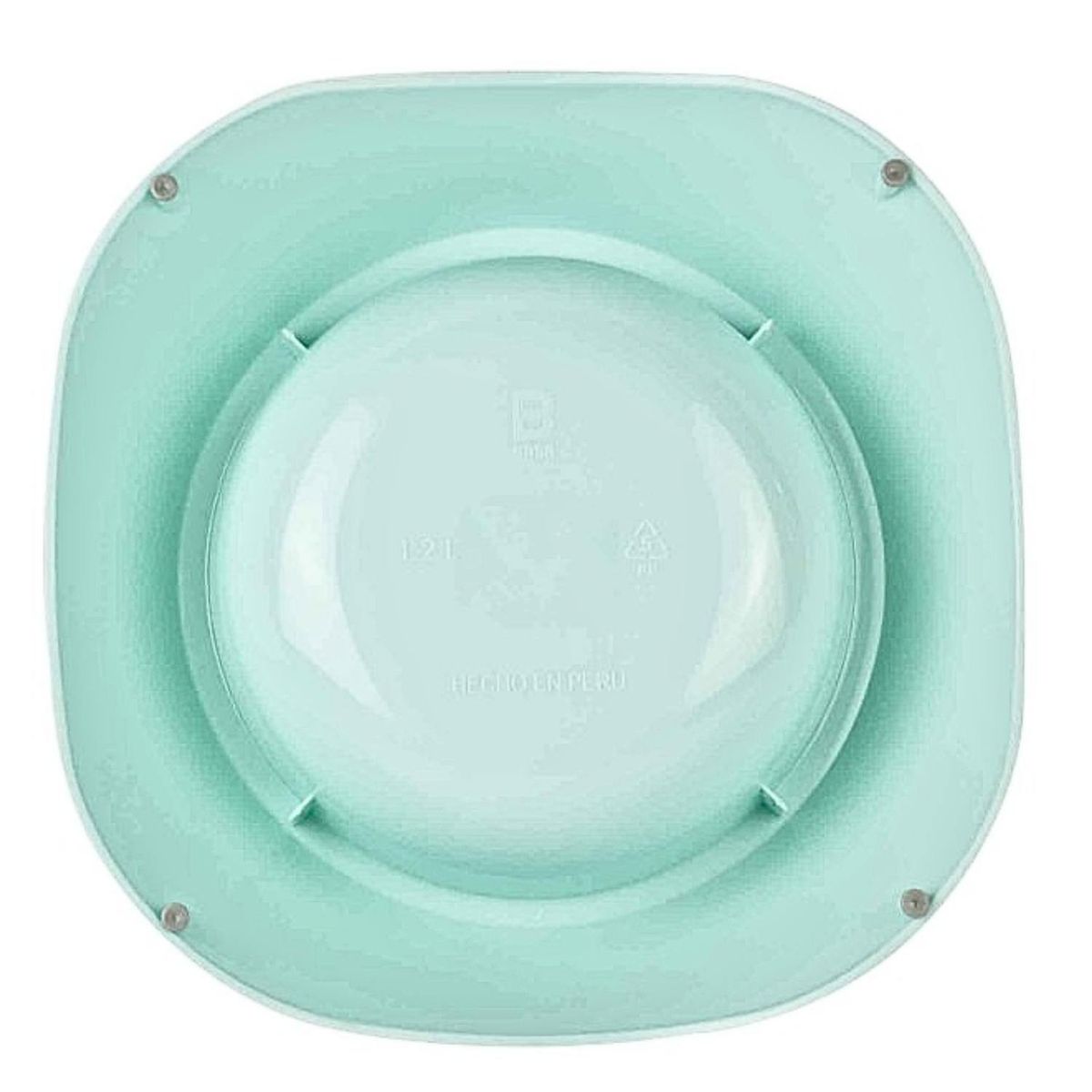 BASA - PLATO PARA MASCOTA YUMY TRES 1.2 LT celeste - BASA