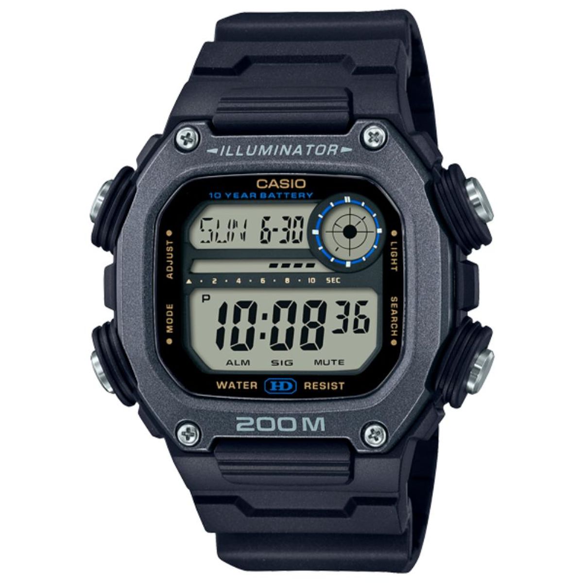 CASIO - Reloj Casio Para Hombre DW-291HX-1A