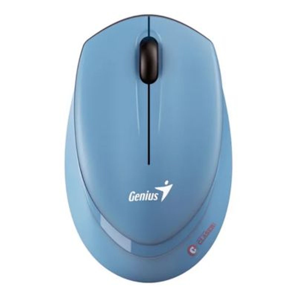 GENIUS - MOUSE GENIUS NX-7009 WIRELESS BLUEEYE ERGONOMICO BLUE GREY 31030030401