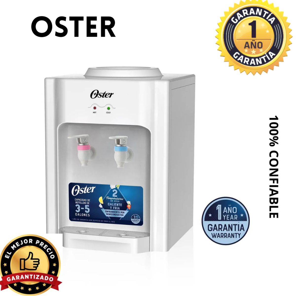 LANOSTERIN - Dispensador de agua Oster® OS PWDA233W