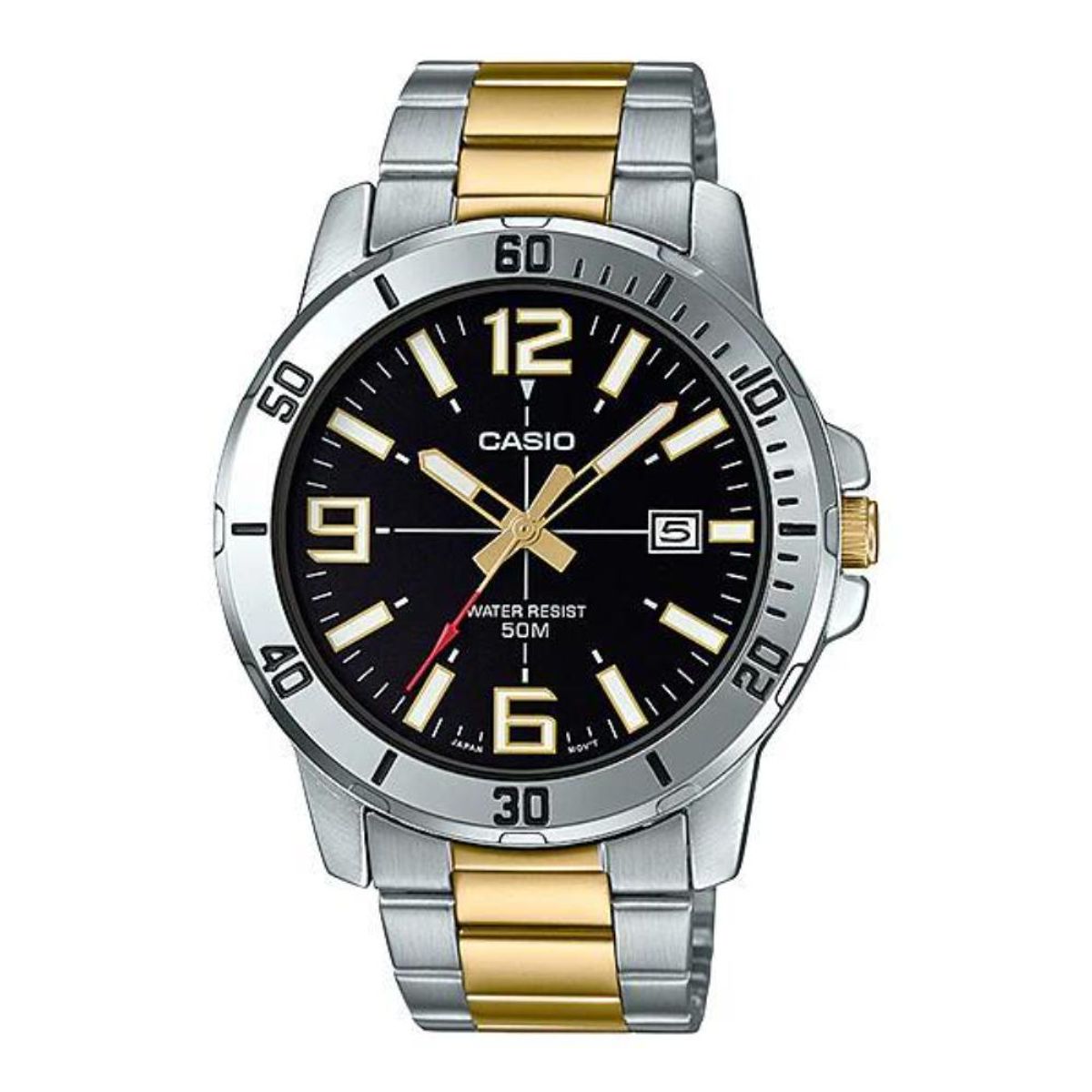 CASIO - Reloj Casio Para Hombre MTP-VD01SG-1B