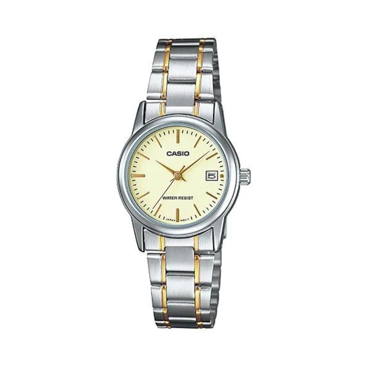 CASIO - Reloj Casio Para Mujer LTP-V002SG-9A