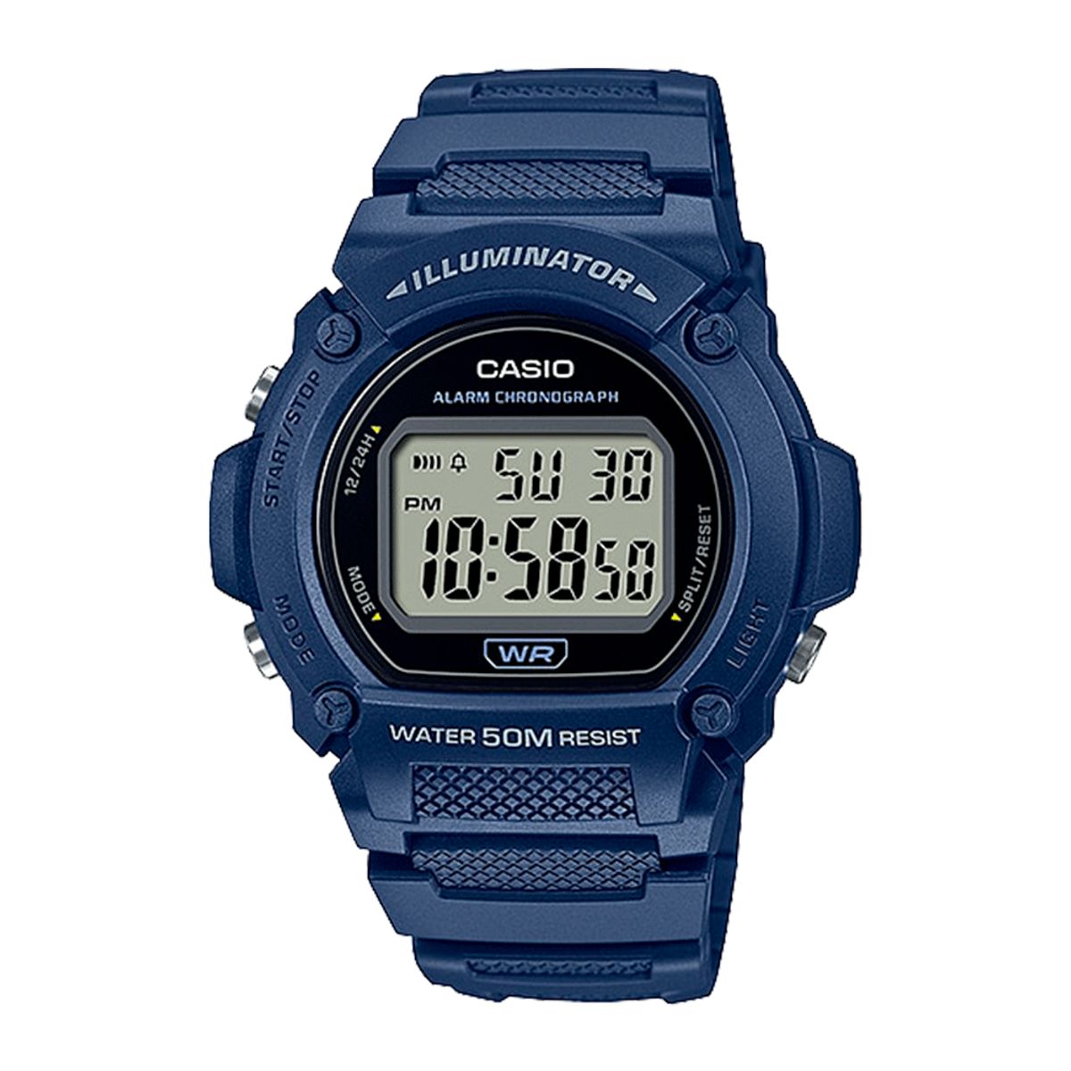 CASIO - Reloj Hombre Casio W-219H-2AV