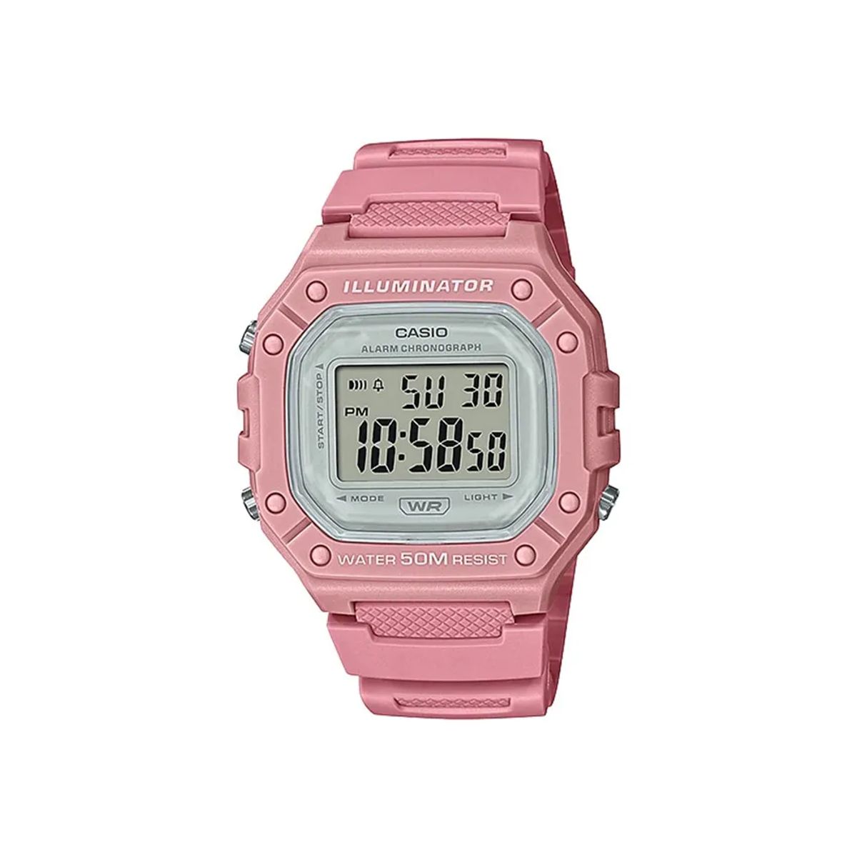 CASIO - Reloj Mujer Casio W-218HC-4AV