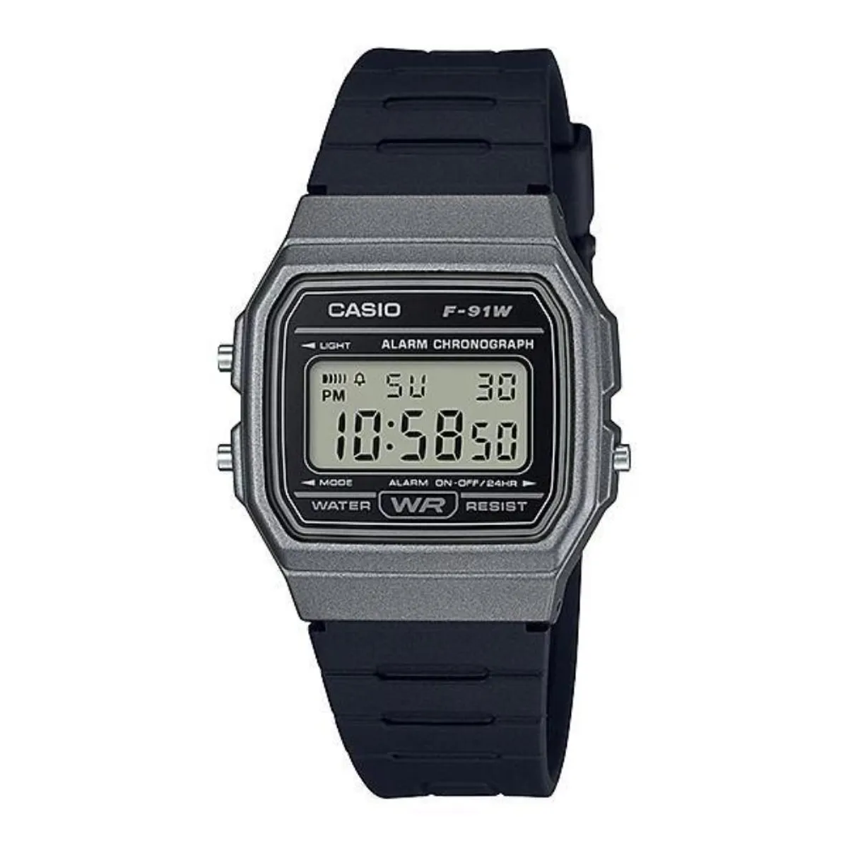 CASIO - Reloj Para Hombre Casio F-91WM-1B