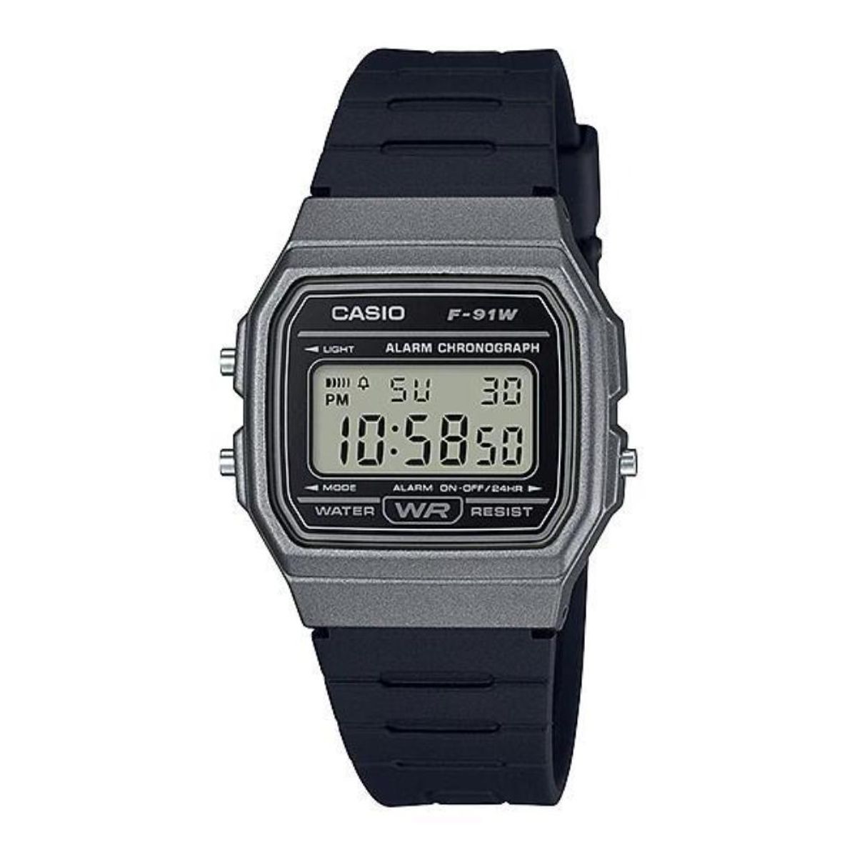 CASIO - Reloj Para Hombre Casio F-91WM-1B