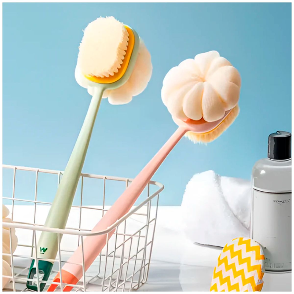 GENERICO - Cepillo Ducha corporal verde