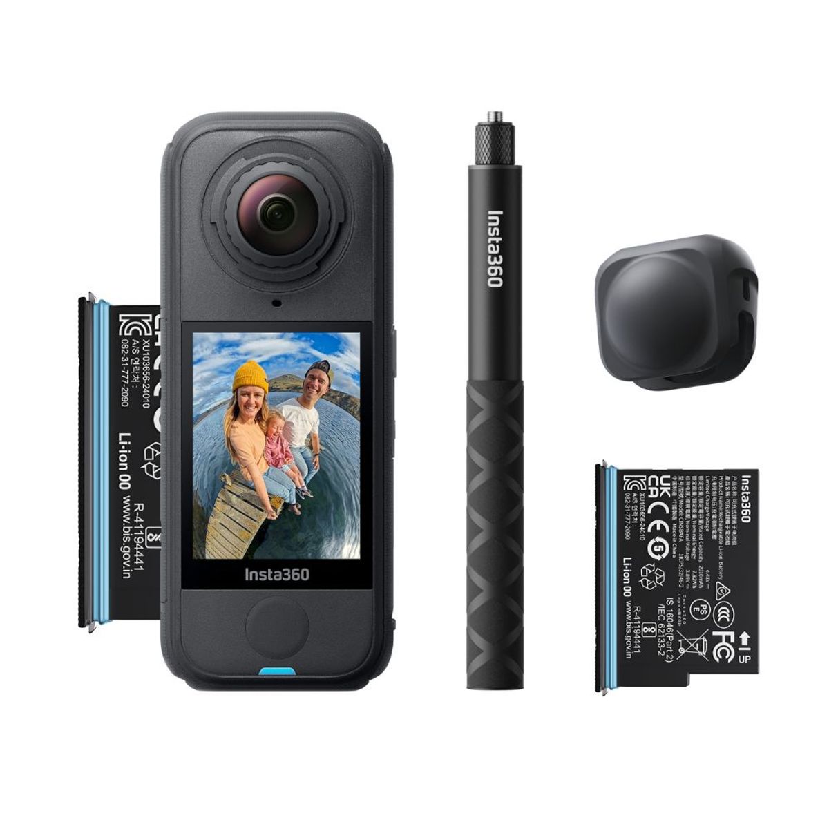 INSTA360 - Cámara de acción Insta360 X4 Air Starter Bundle