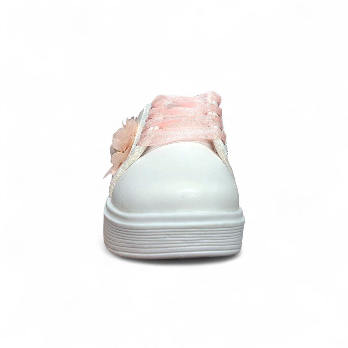 GENERICO - Zapato casual blanco Mariposa para niña