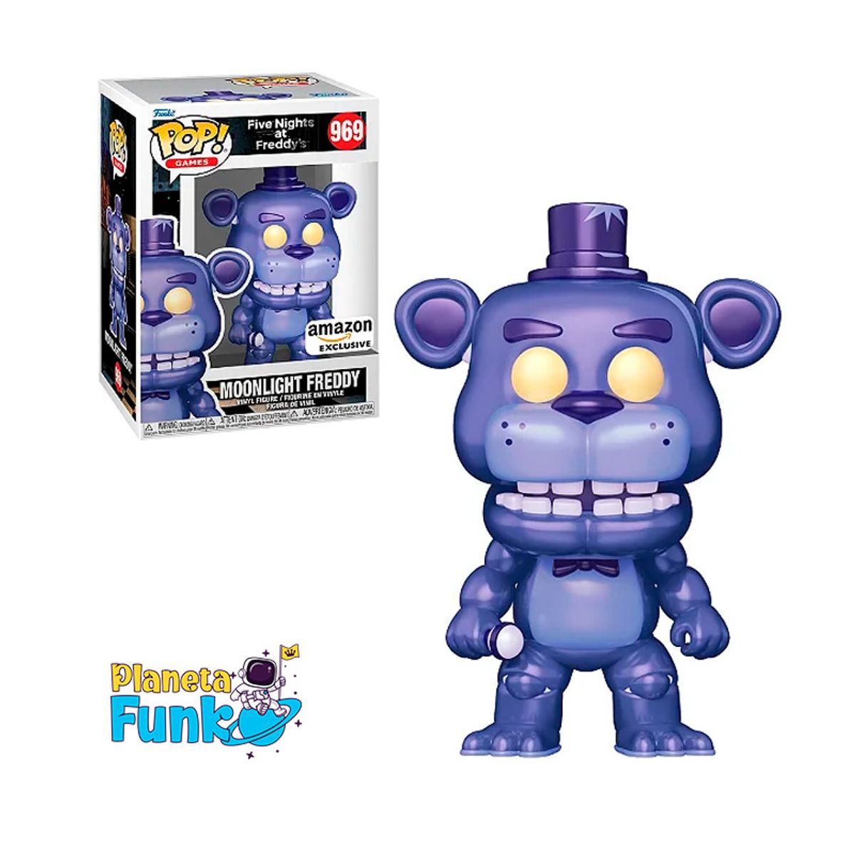 FUNKO - FIVE NIGHT AT FREDDY'S MOONLIGHT FREDDY 969 EXCLUSIVO