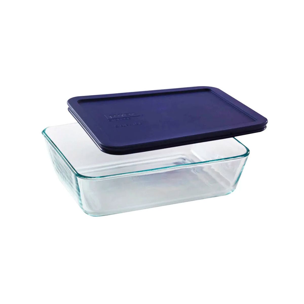 PYREX - Set Tapers Pyrex Rectangular 750ml+Bowl 950ml 24999