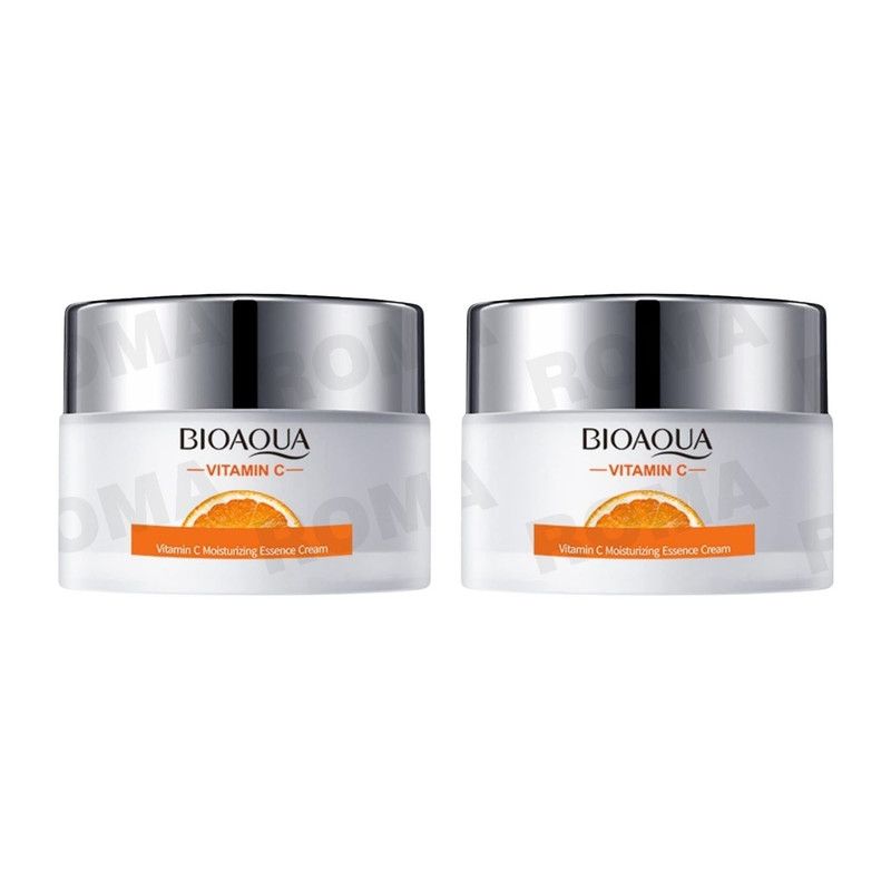 BIOAQUA - PACK 2 CREMA FACIAL VITAMINA C 50G BIOAQUA