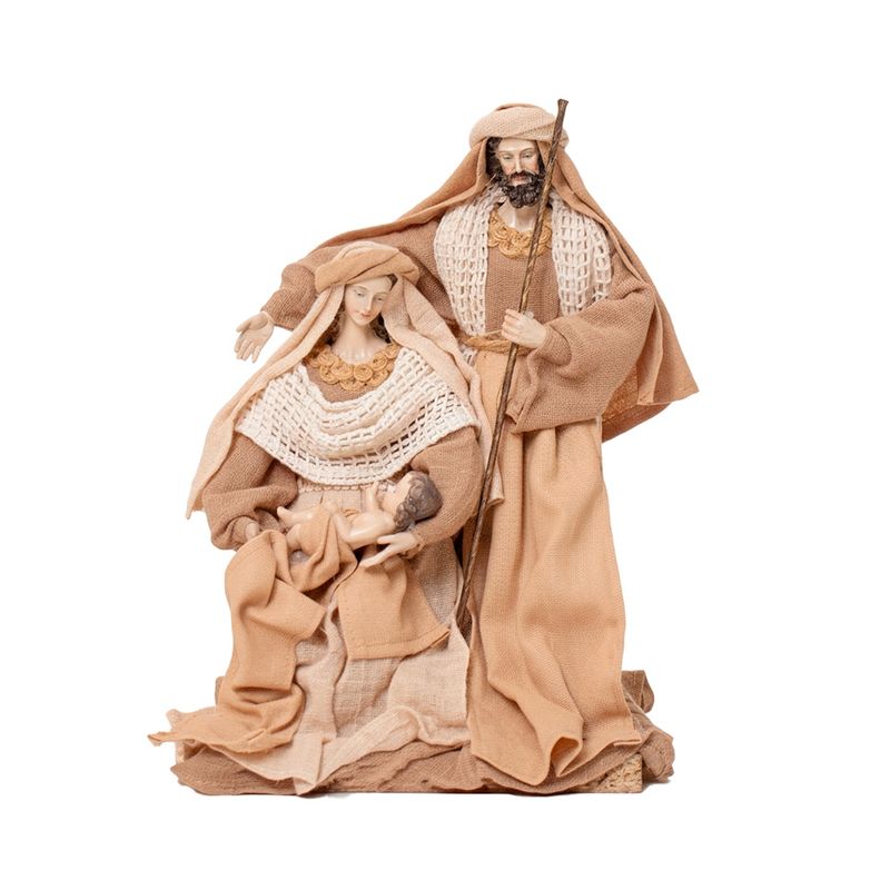 PANORAMA HOGAR - Sagrada Familia Marrón 254CM Poliresina