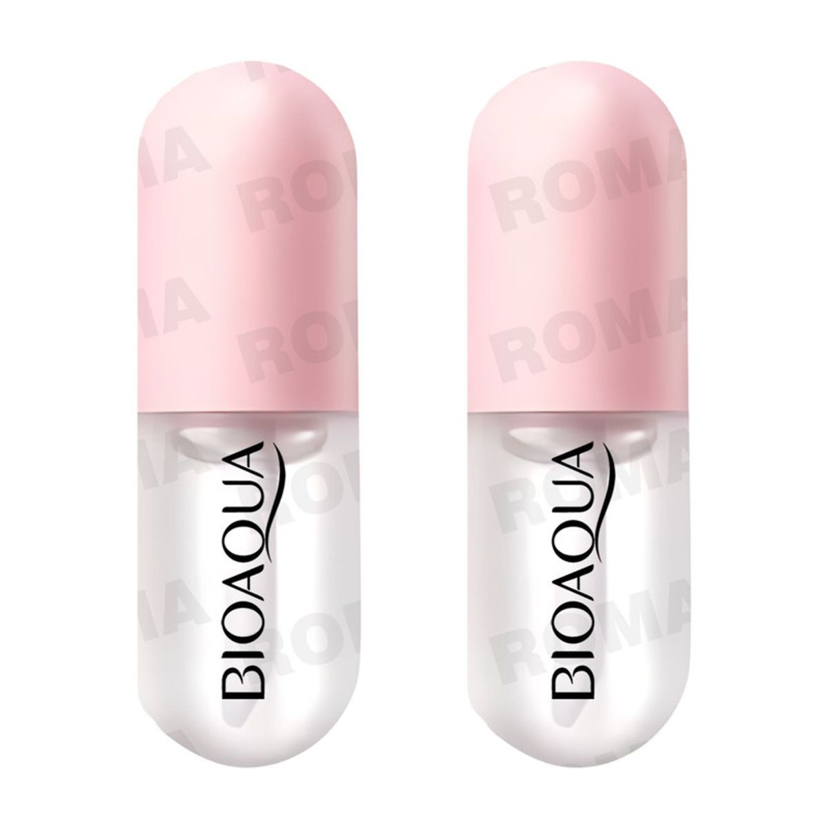 BIOAQUA - PACK 2 LIP GLOSS HIDRATANTE DE LABIOS 4ML BIOAQUA