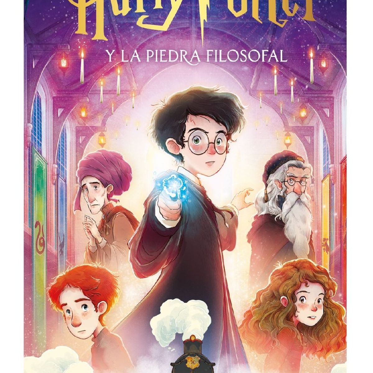 PENGUIN RANDOM HOUSE - Harry Potter y la piedra filosofal Harry Potter 1