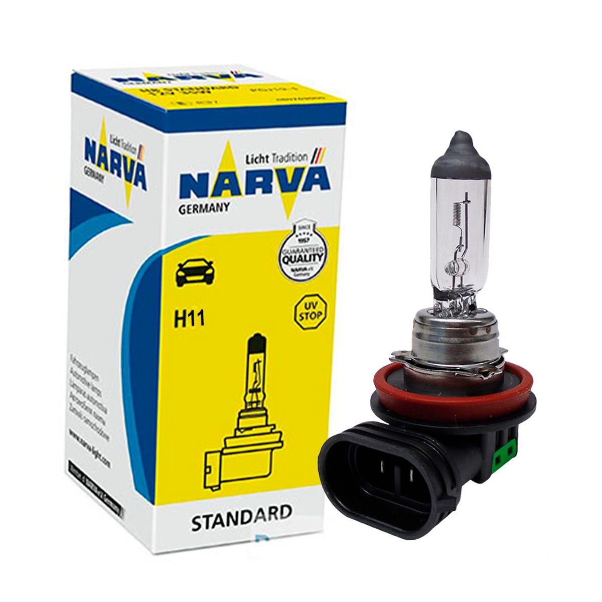 Foco Narva H11 12v 55w Satandar, marca NARVA - Foto Principal