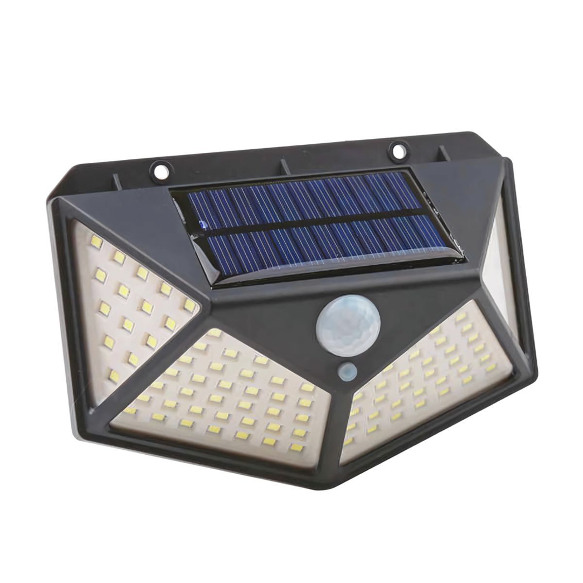 GENERICO - Lámpara de energía solar para exteriores 100 LED 400LM