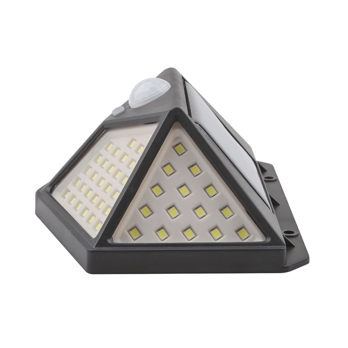 GENERICO - Lámpara de energía solar para exteriores 100 LED 400LM