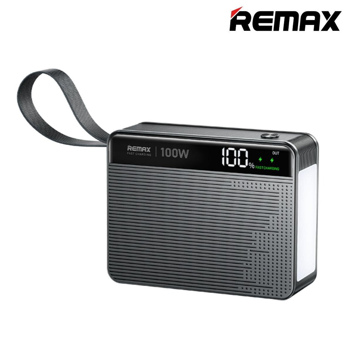 REMAX - Power Bank 60000mAh 100W Con Luz Led Remax FP-6