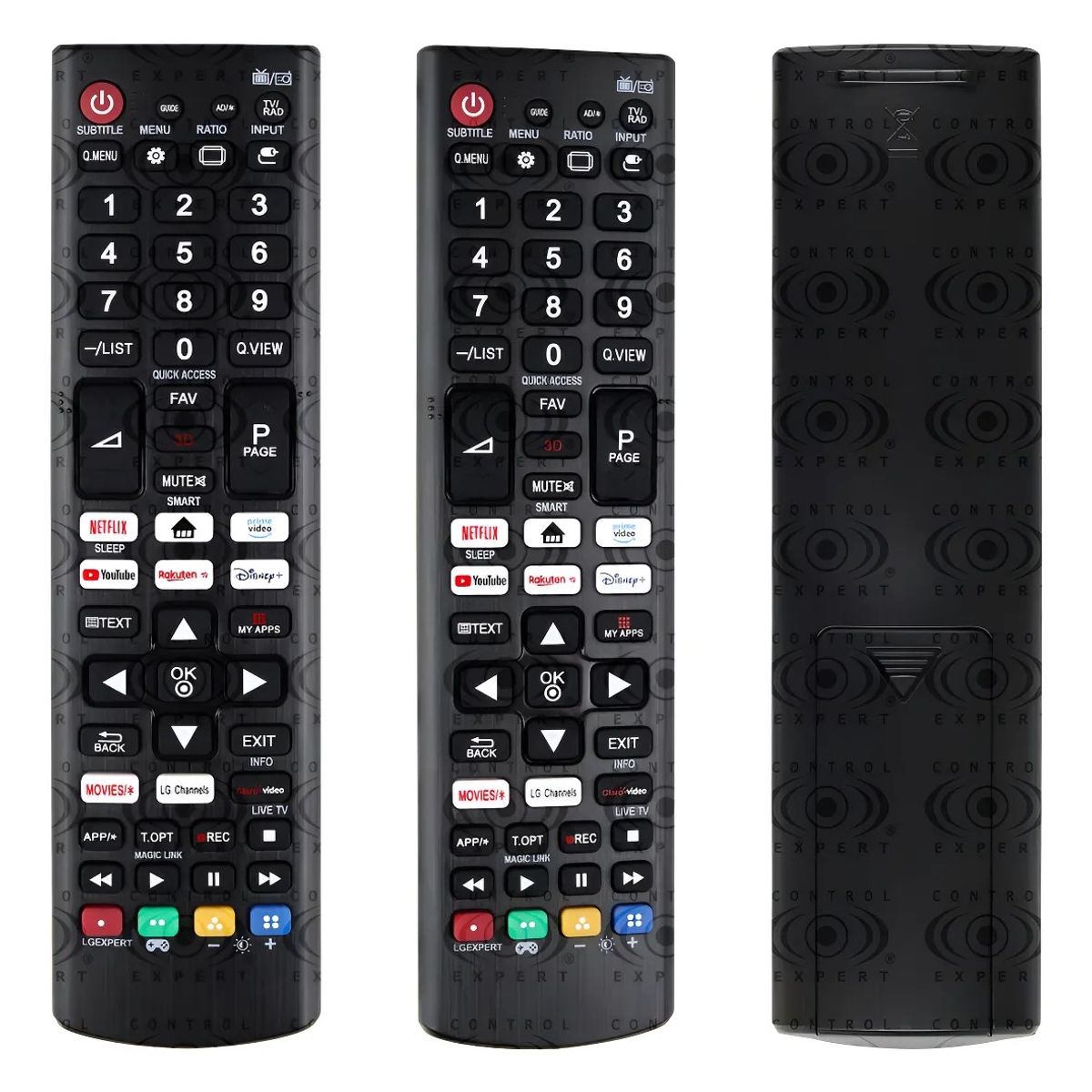 GENERICO - Control Universal Compatible Con LG Todas Las Pantallas