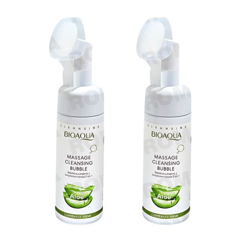 BIOAQUA - PACK 2 ESPUMA LIMPIADORA ALOE VERA 150ML BIOAQUA