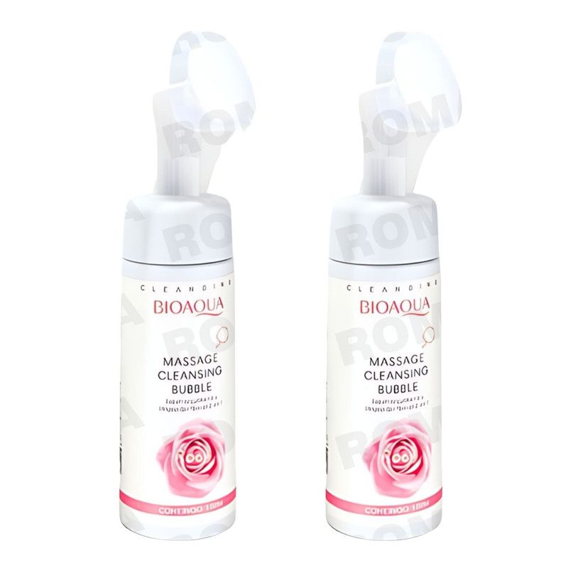 BIOAQUA - PACK 2 ESPUMA LIMPIADORA ROSAS 150ML BIOAQUA