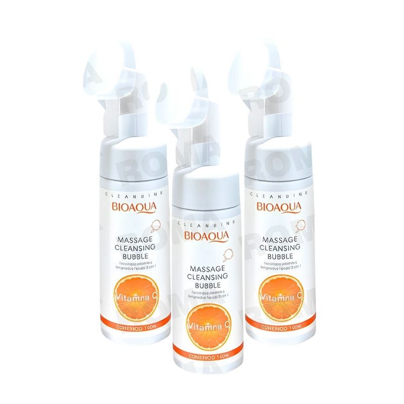 BIOAQUA - PACK 3 ESPUMA LIMPIADORA VITAMINA C 150ML BIOAQUA