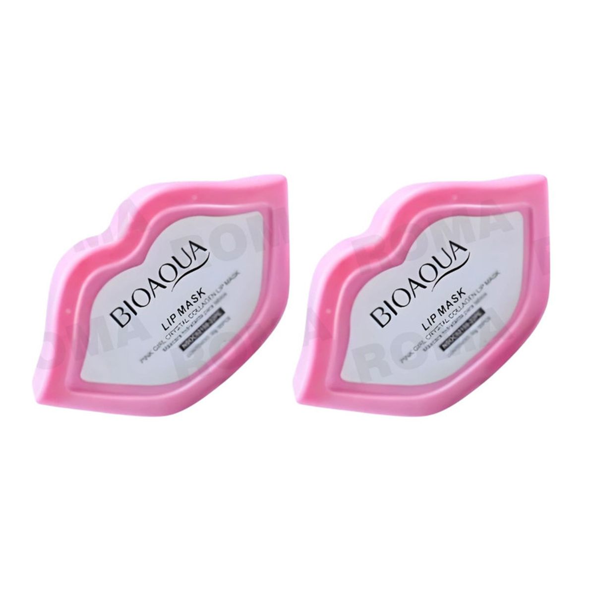 BIOAQUA - PACK 2 MASCARILLA PARA LABIOS COLÁGENO BIOAQUA