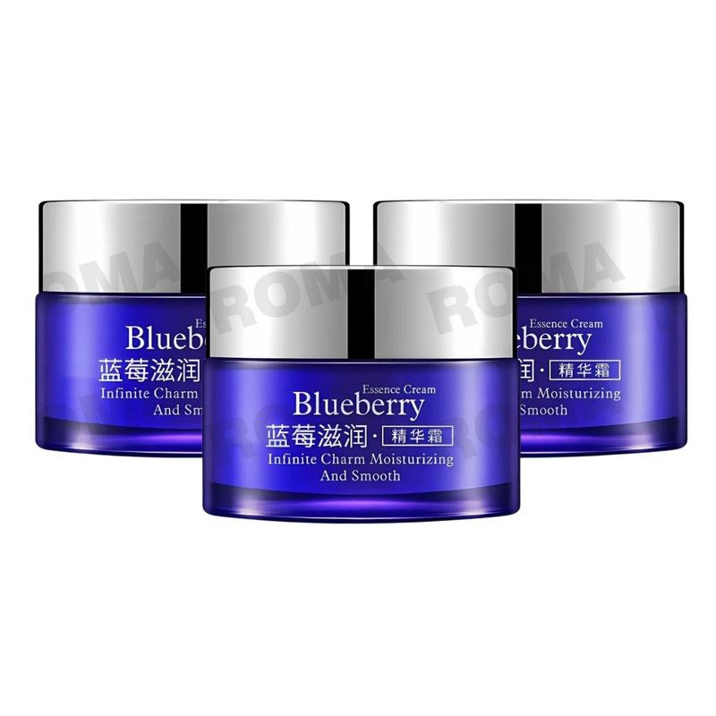 BIOAQUA - PACK 3 MASCARILLA NOCTURNA BLUEBERRY 50G BIOAQUA
