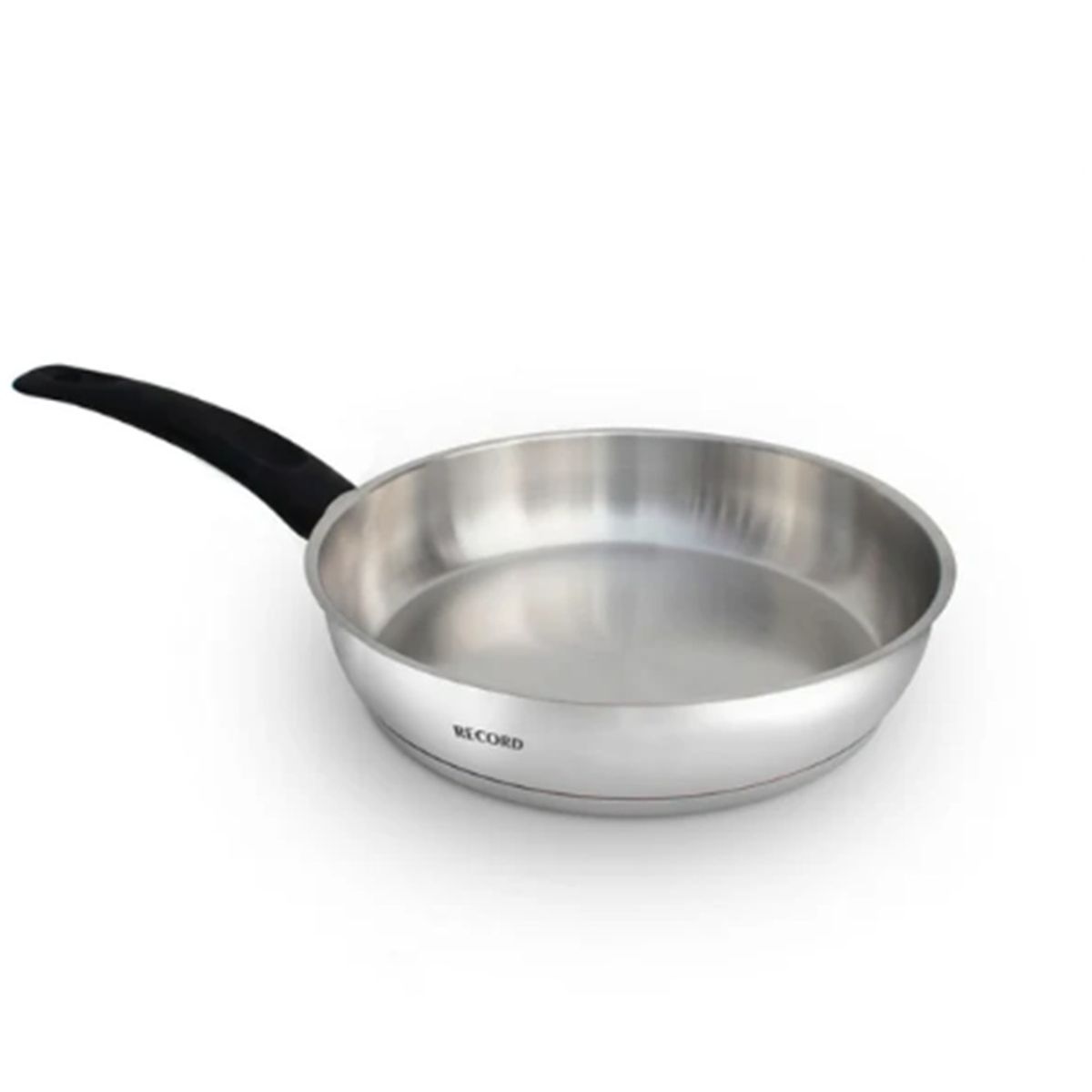 RECORD - SARTEN RECORD GIA PLUS 26 CM DE DIAMETRO ACERO INOXIDABLE