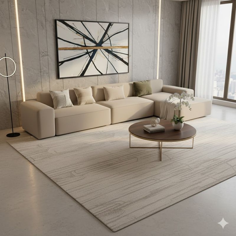 GENERICO - Seccional Modular Elegante Shaddai Ambienta Home 4 Cuerpos