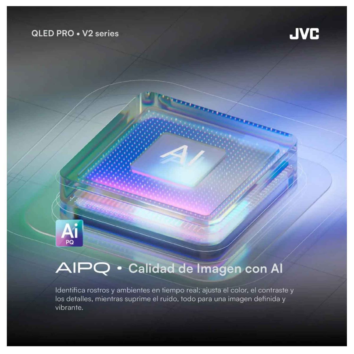 JVC - Televisor JVC LED 32 HD Google TV Os LT-32KM148