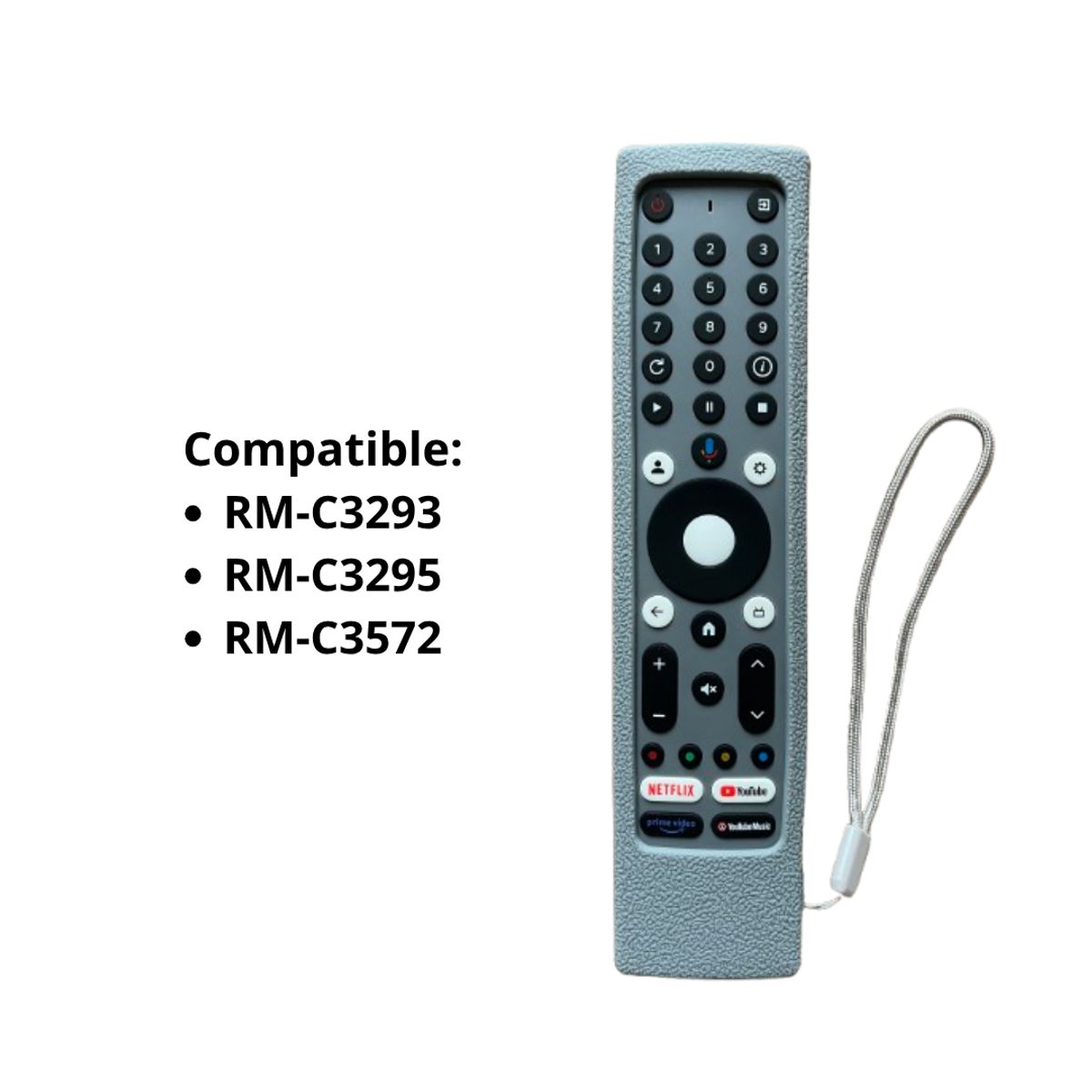 CASE - Funda protector para control JVC RM-C3295 negro