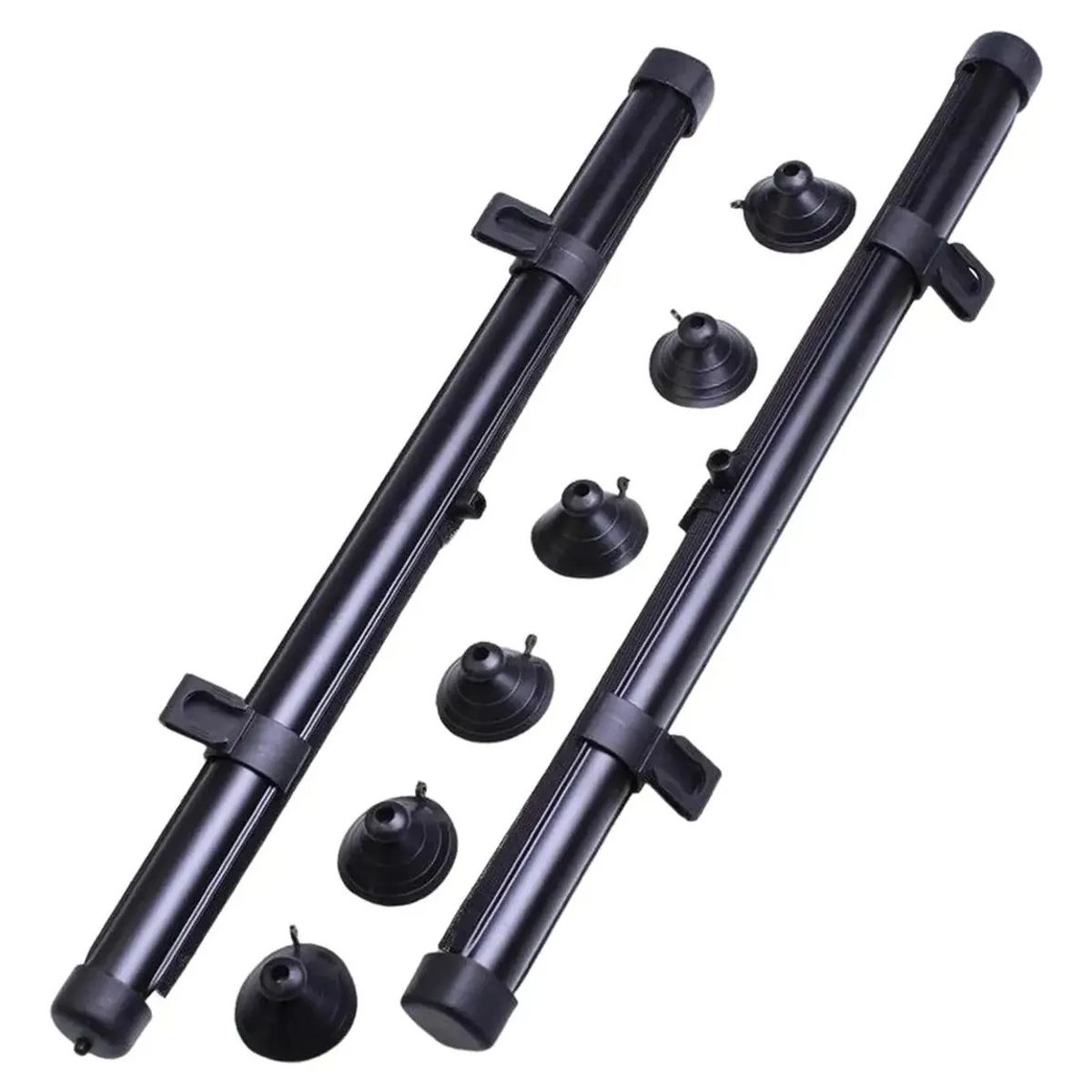 JET - Persianas Tapasol Enrollables Para Ventana Auto 2pcz