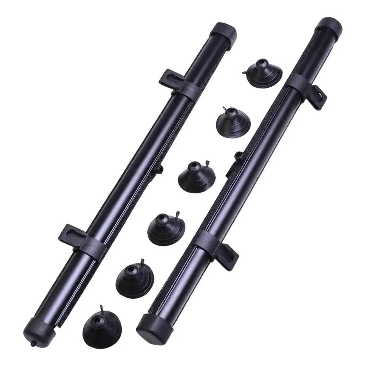 JET - Persianas Tapasol Enrollables Para Ventana Auto 2pcz