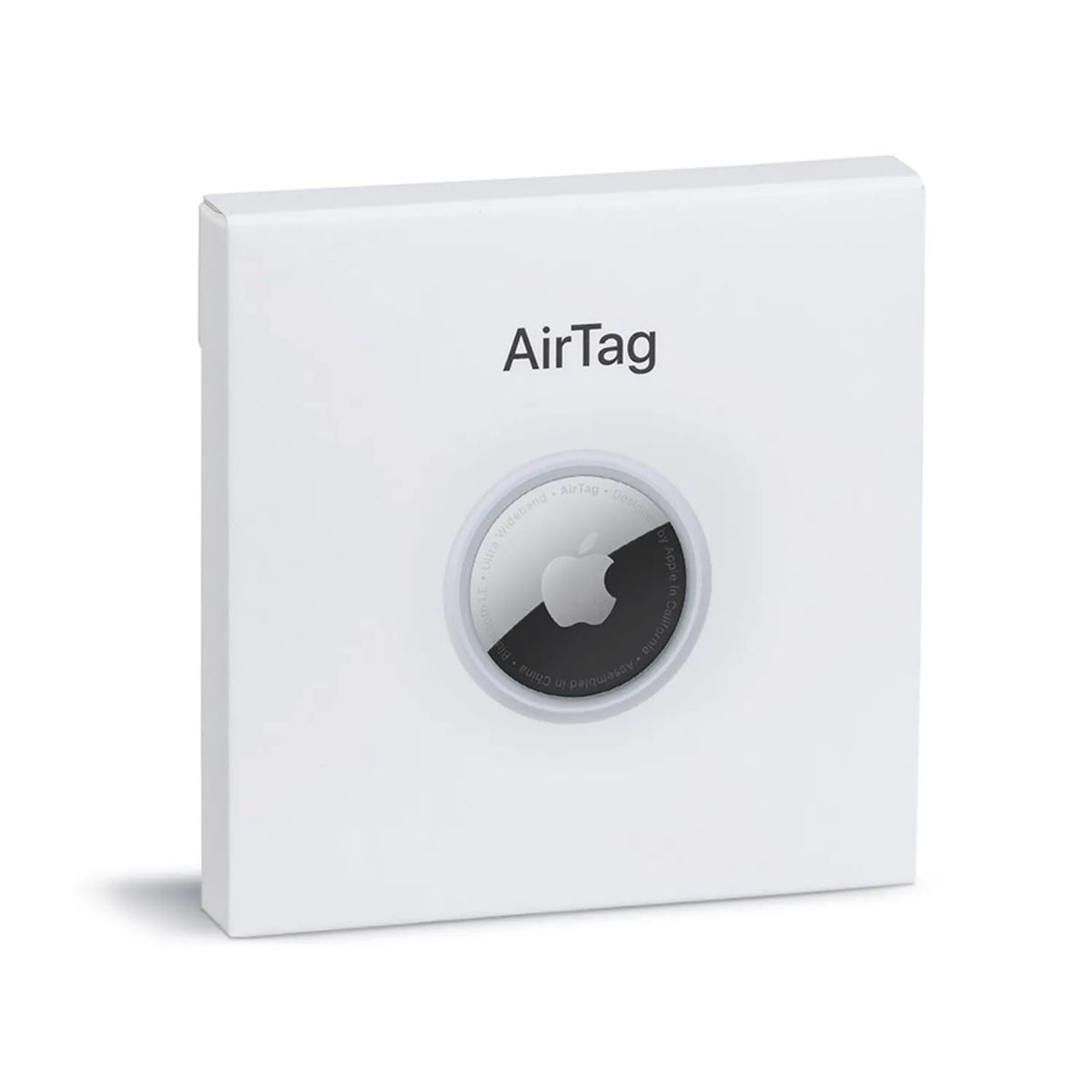 APPLE - Apple AirTag Pack 1 Und Blanco
