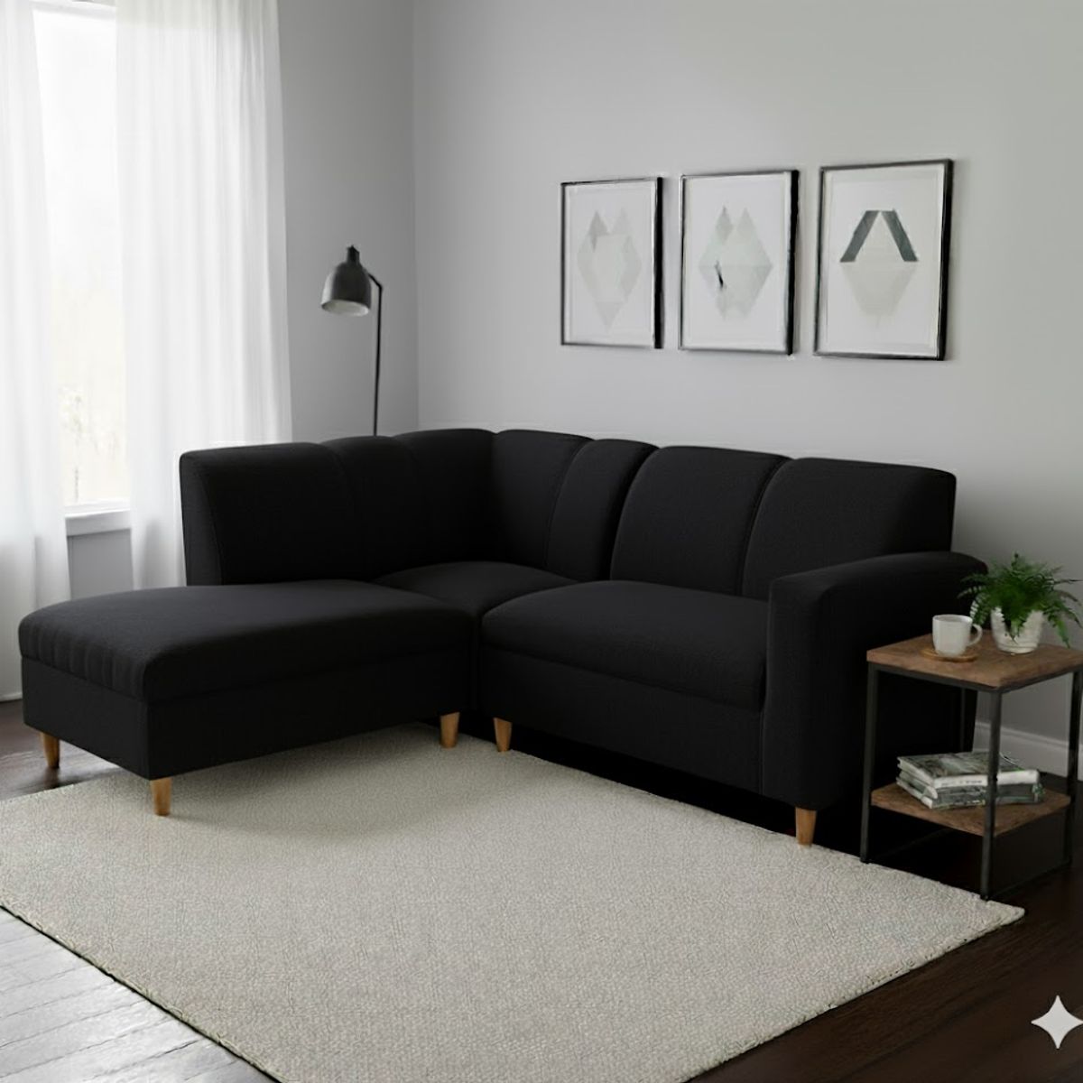 GENERICO - SOFÁ SECCIONAL ÁRTICO