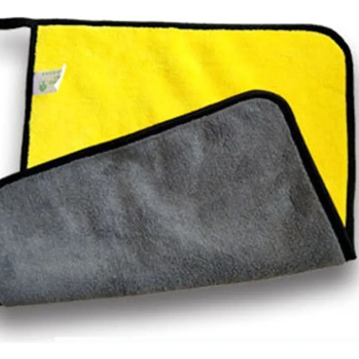 JET - Franela Paño De Microfibra 600gsm Amarela Automotriz