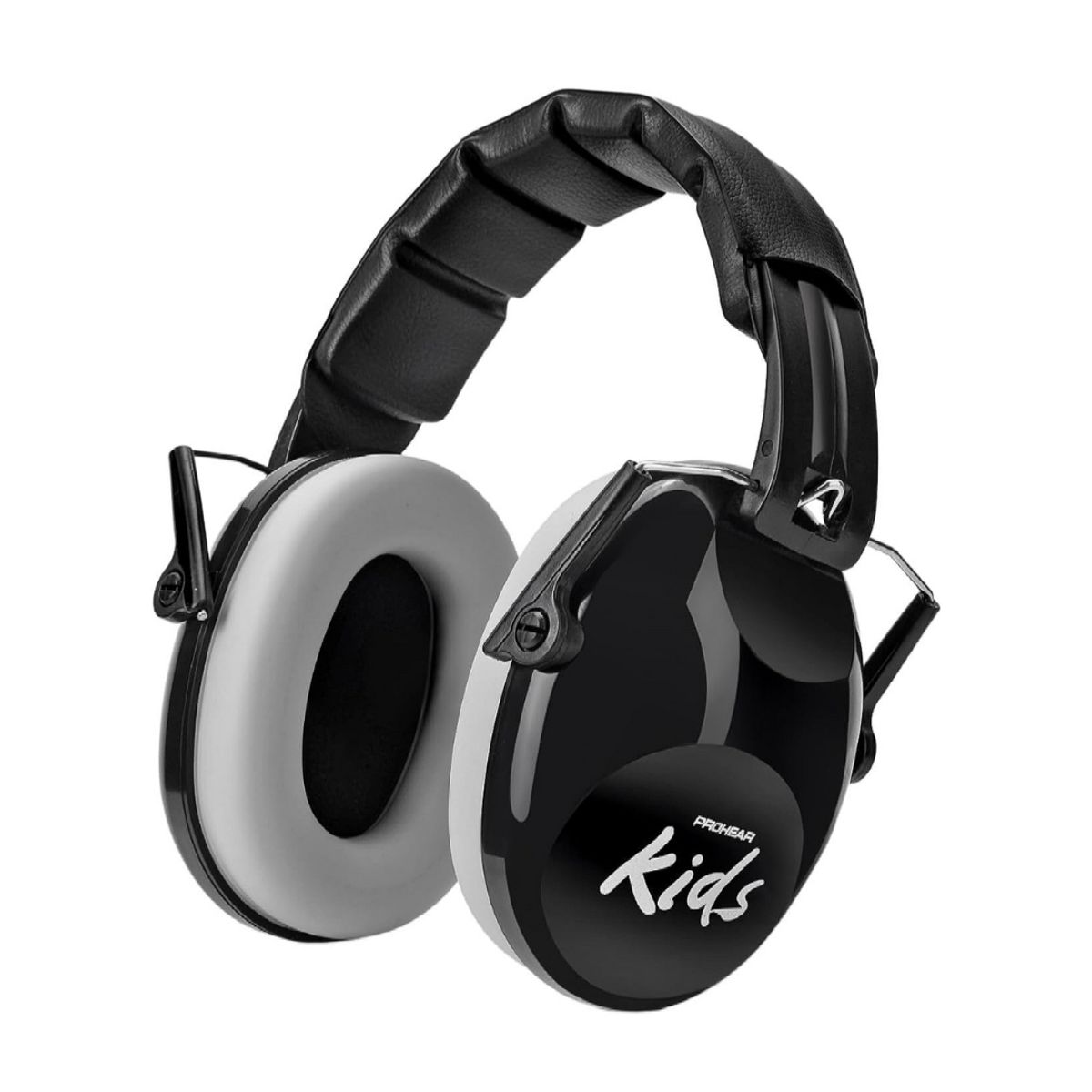 GENERICO - Audifonos Antiruido Orejeras para Niños 3-12 años Reducción de Ruido 25dB Negro - Kids PROHEAR
