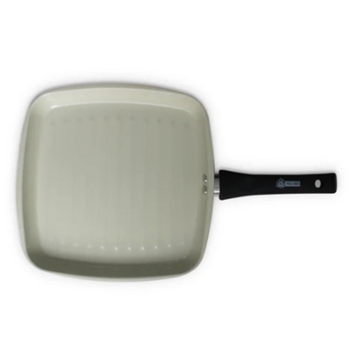 RECORD - SARTEN ASADORA RECORD ANTIADHERENTE CERAMICA 28 CM ROJA