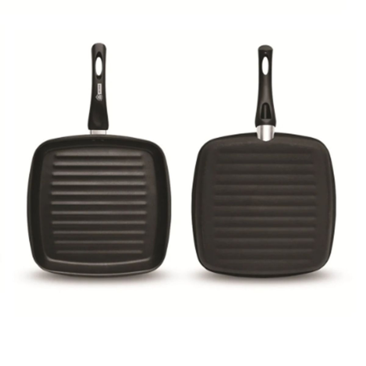 RECORD - SARTEN ASADORA RECORD ANTIADHERENTE 28 CM NEGRO