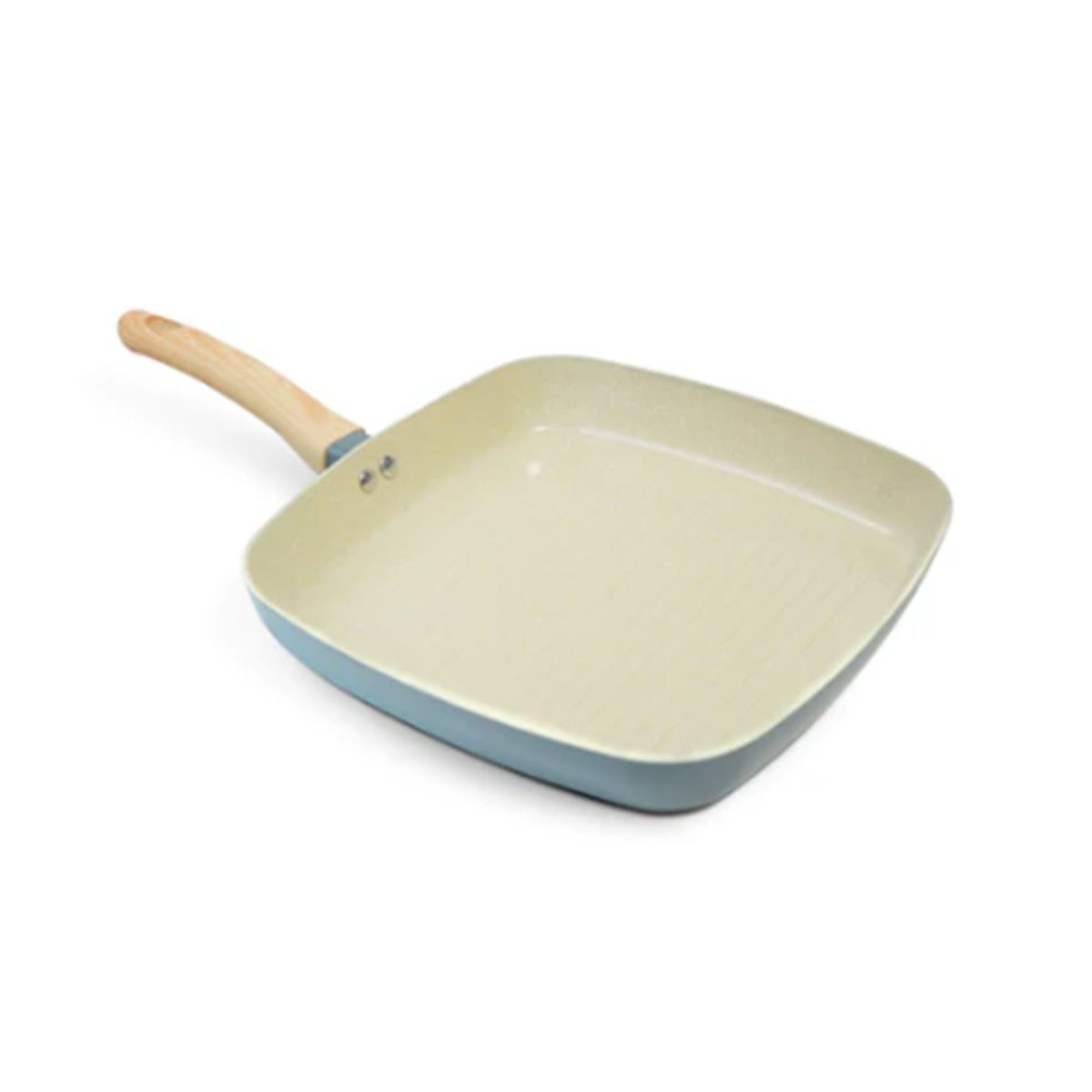 RECORD - SARTEN ASADORA RECORD ANTIADHERENTE LINE WOOD CERAMICA 28 CM