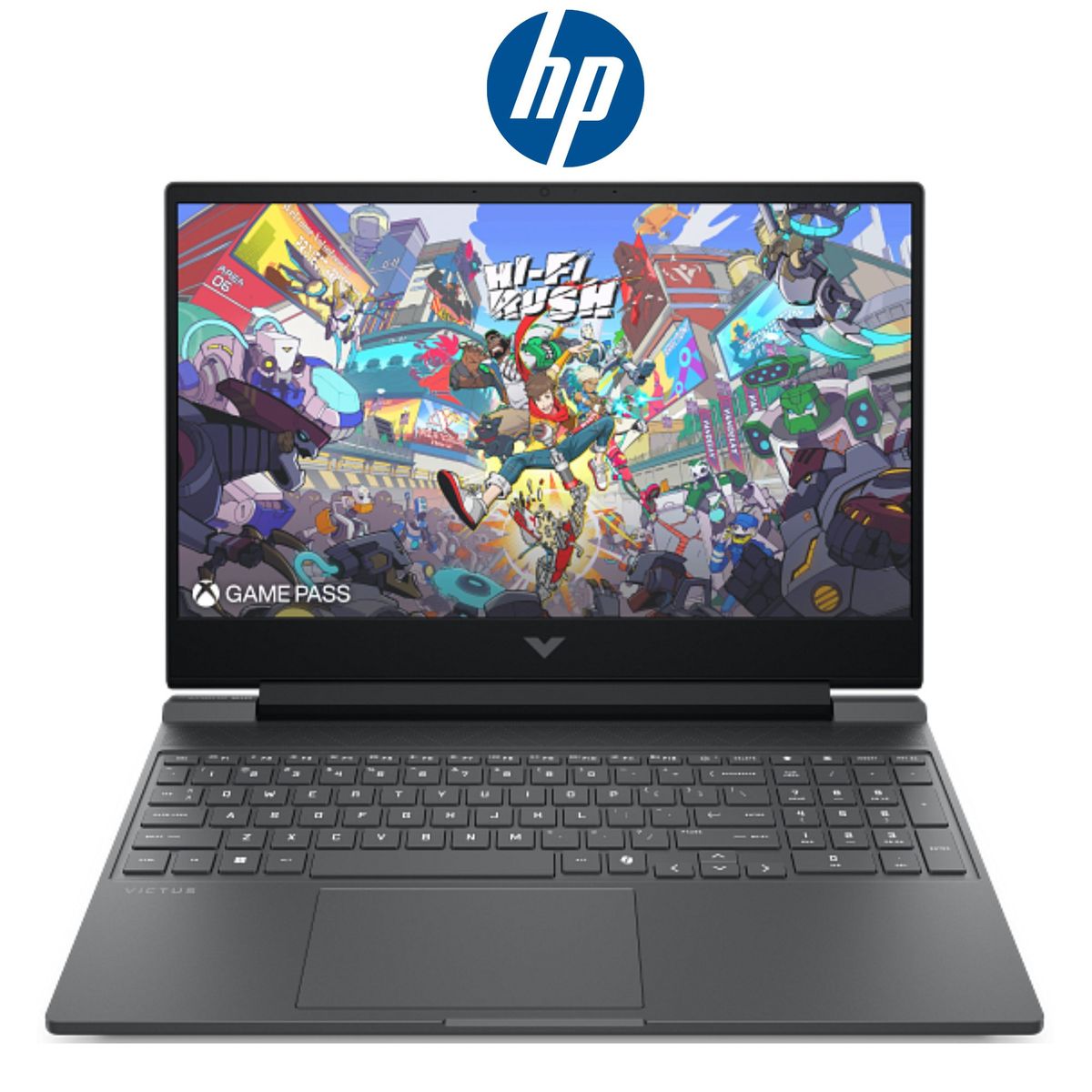 HP - Laptop Gaming HP Victus AMD Ryzen 7 (15-FB3019LA) RAM 8 GB SSD 512 GB 15.6"FHD Windows 11 PRO