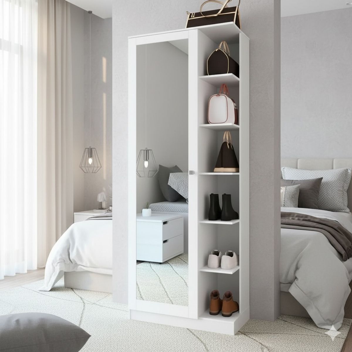 AMBIHOME - Zapatera Espejo Aura Ambienta Home